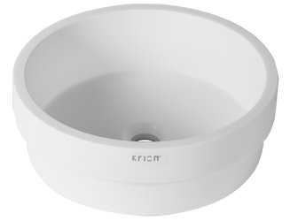 Porcelanosa 3 WAY 3-Way B210 - D40 cm SE: Solid Surface Wastafels  